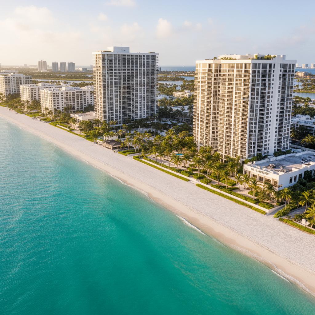 Bal Harbour luxury real estate in Miami