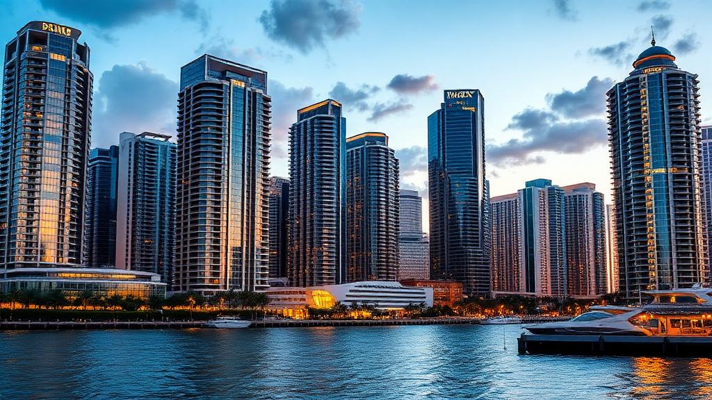 Brickell luxury real estate in Miami
