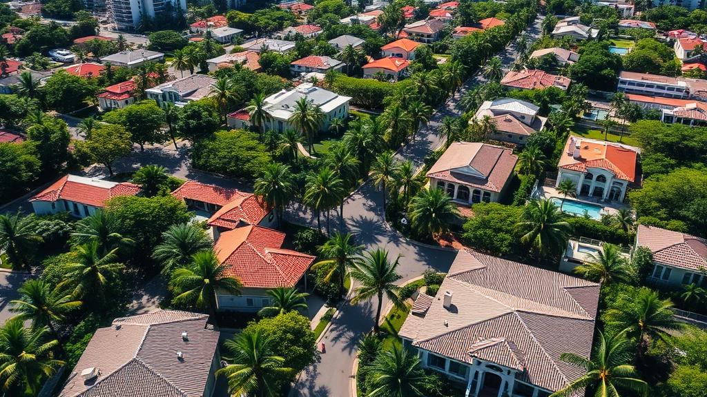 Coral Gables luxury real estate in Miami