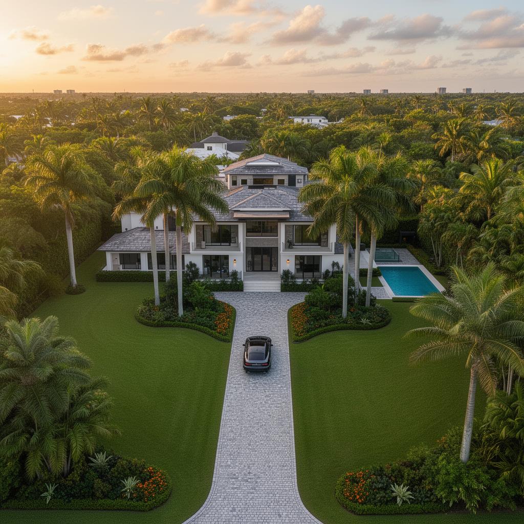 South Miami luxury real estate in Miami