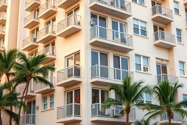 Propiedad de inversión en Miami