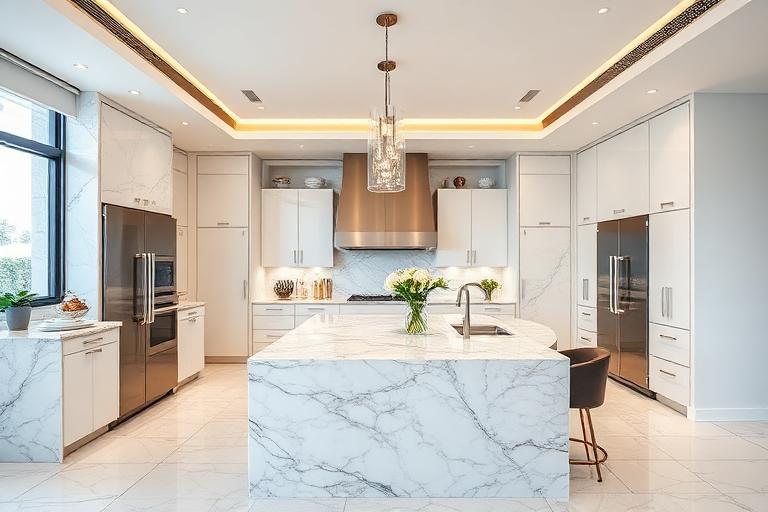 Miami luxury residence interior representing Javier G. Ramirez's private brokerage practice