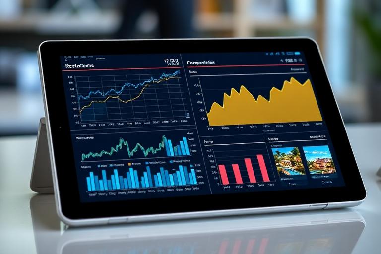 Documentos de vendas comparáveis e análise de mercado usados para determinar o valor de um imóvel em Miami