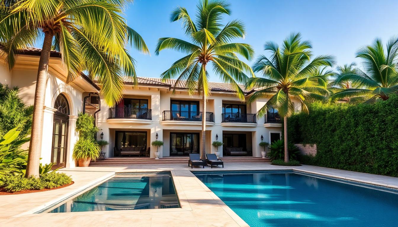 Miami residential property listed for sale by an owner living abroad